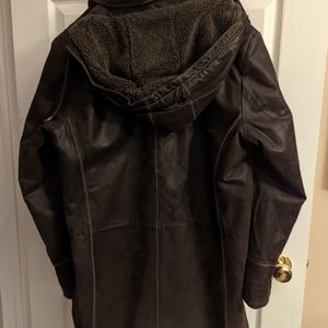 Woman's xl 100% leather jacket
